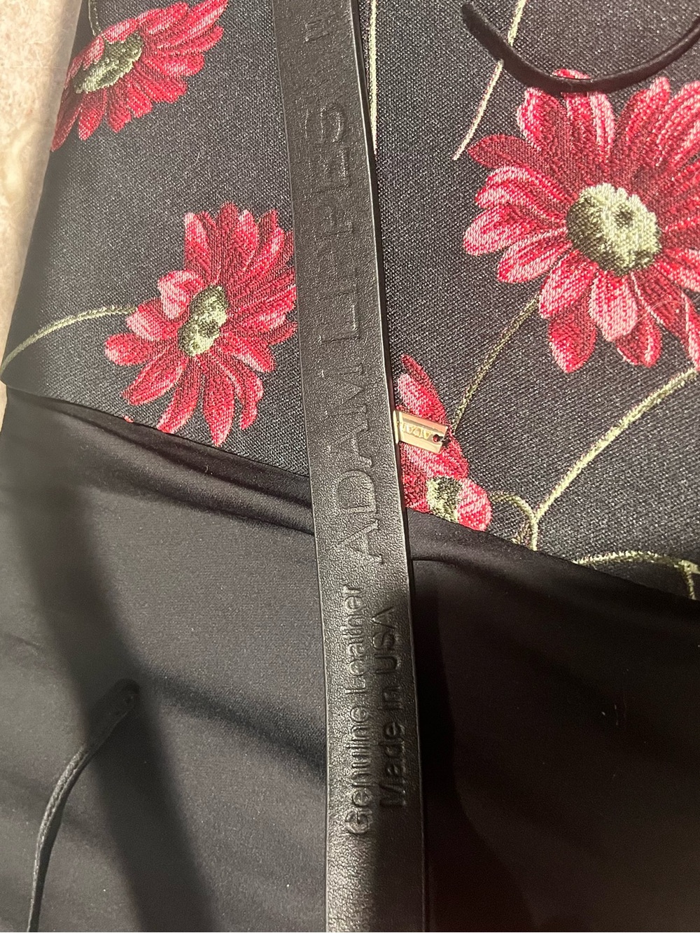 Adam Lippes Fern Belt, Sz. M - Finished in 24 K Gold - Picture 9 of 12